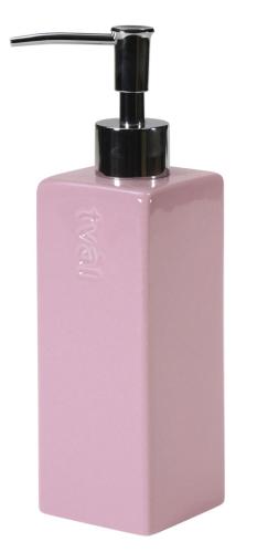 Tvålpump - Rosa - www.frokenfraken.se