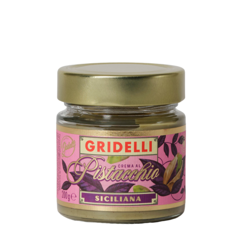 Pistagecreme - Crema Al Pistacchio - 200g - www.frokenfraken.se