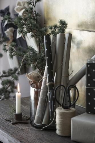 Lärkträd i jutekruka - 60 cm - www.frokenfraken.se
