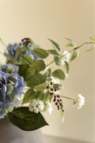 Bukett - Hortensia/Lavendel/Blomkvist - www.frokenfraken.se