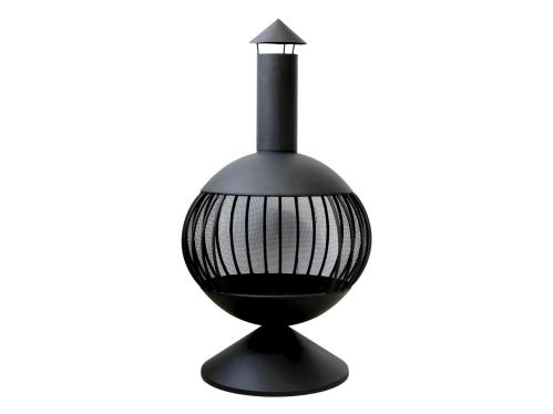 Eldstad - Terrassvärmare - Svart - 94 x Ø50 cm - www.frokenfraken.se