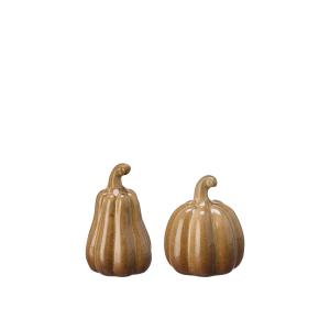 Pumpa - Brun - Judy - 1 ST - Ø5 cm - www.frokenfraken.se