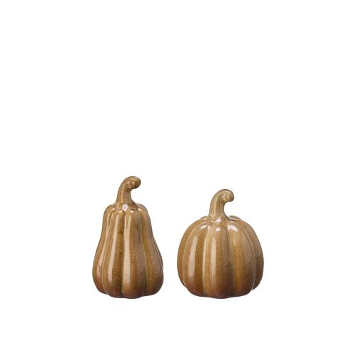 Pumpa - Brun - Judy - 1 ST - Ø5 cm - www.frokenfraken.se