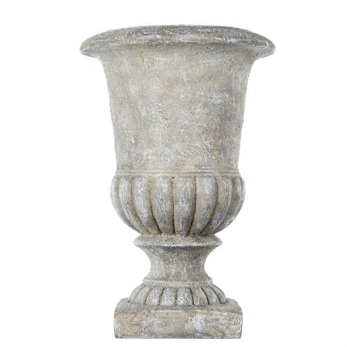 Kruka - Pokal Grå - 30cm - www.frokenfraken.se