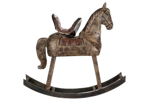 Gunghäst - Troja Natur - 52x15x50 cm - www.frokenfraken.se