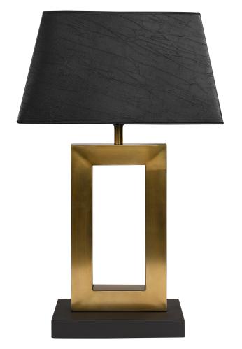 AREZZO table lamp antique brass/black - www.frokenfraken.se