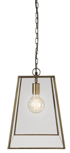 SLIM CITY Ceiling lamp brass - www.frokenfraken.se