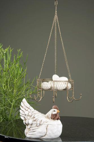 Ägg - Hönsägg - Dekoration - Vit - www.frokenfraken.se