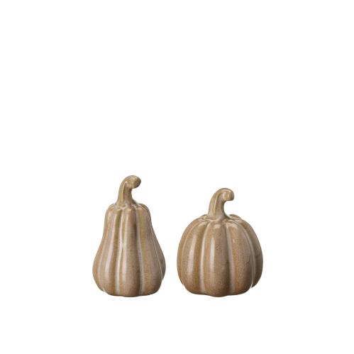 Pumpa - Beige - Judy - 1 ST - Ø5 cm - www.frokenfraken.se