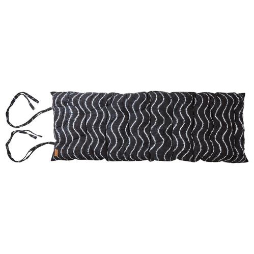 Madrass - Svart/vit - 195 x 70 cm - www.frokenfraken.se