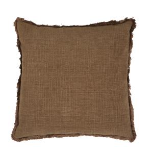 Kuddfodral - DANNY - LJUSBRUN - 45 X 45 CM - www.frokenfraken.se
