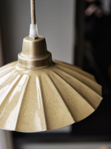 Fönsterlampa - Ester - Gul - 24 cm - www.frokenfraken.se