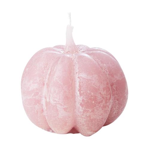 Pumpa - Ljus - Old rose - Ø10 x 10 cm - www.frokenfraken.se