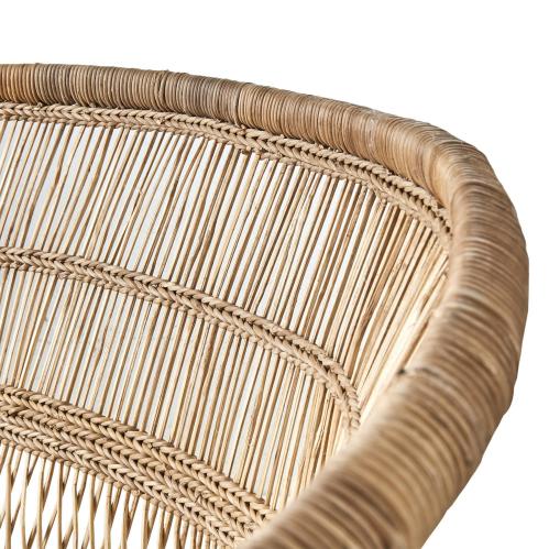 Soffa M - Natur - 130 x 40/80 x 45 cm - www.frokenfraken.se