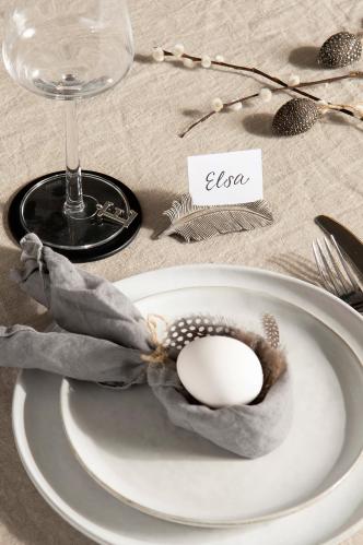 Ägg - Hönsägg - Dekoration - Vit - www.frokenfraken.se