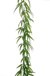 Bambu - Grön Girlang - 180 cm - www.frokenfraken.se