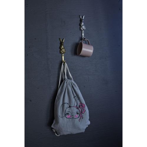 Krok - Kanin Silver - 17 cm - www.frokenfraken.se
