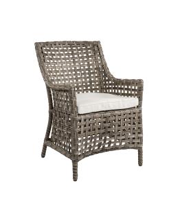 Matstol utomhus - Korgstol Artwood Malaga - Inkl dyna - www.frokenfraken.se