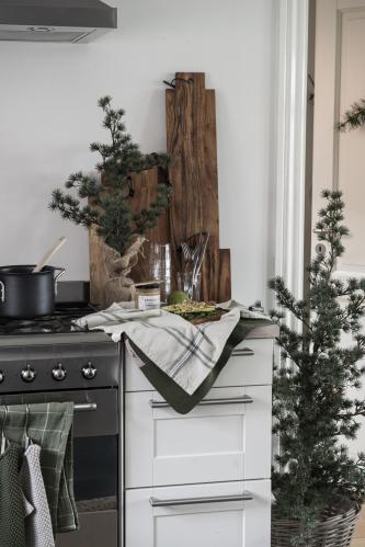 Lärkträd i jutekruka - 60 cm - www.frokenfraken.se