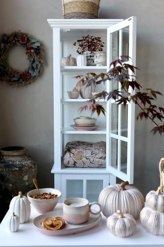Krans - Höst - Taupe - Ø46 cm - www.frokenfraken.se