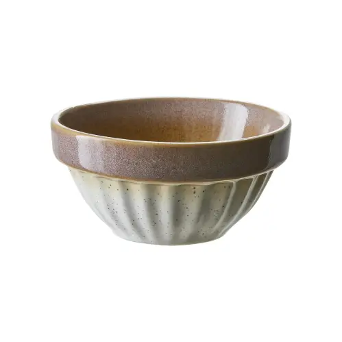 Skål M - Costa Elfenben/senapsgul - Ø12 x 6 cm - www.frokenfraken.se