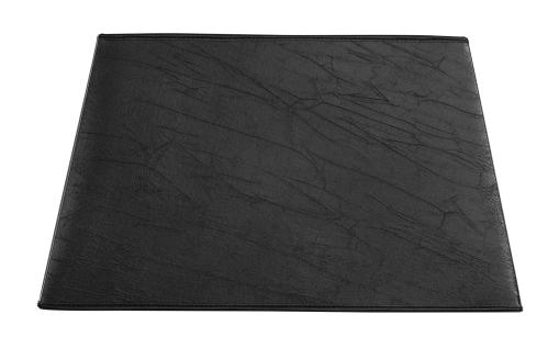 SHADE RECTANGULAR L black leather - www.frokenfraken.se