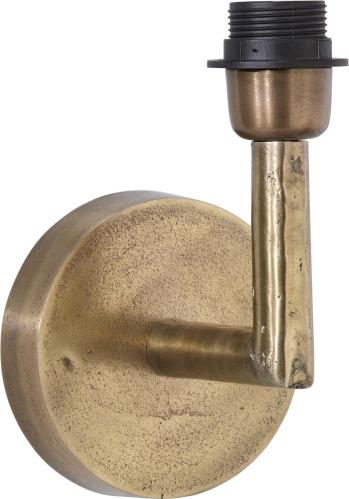 Columbus Vägglampa - Råmässing 22cm - www.frokenfraken.se