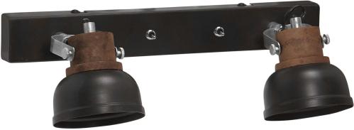 Rutland Dubbel Vägg - Pale Black Zink 40cm - www.frokenfraken.se