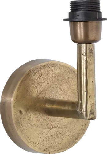 Columbus Vägglampa - Råmässing 22cm - www.frokenfraken.se