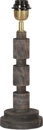 William Lampfot - Grå 27cm - www.frokenfraken.se
