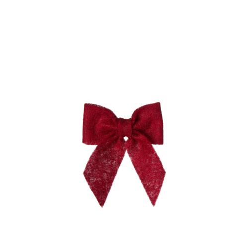 Rosett hänge - Röd - 2 Storlekar - 20 cm, 13 cm - www.frokenfraken.se