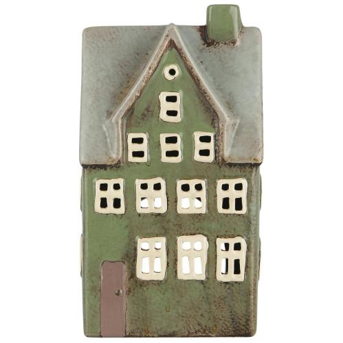Ljuslykta - Hus - Nyhavn - 20 cm - www.frokenfraken.se