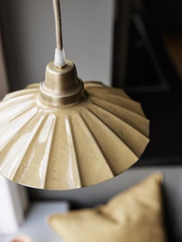 Fönsterlampa - Ester - Gul - 24 cm - www.frokenfraken.se