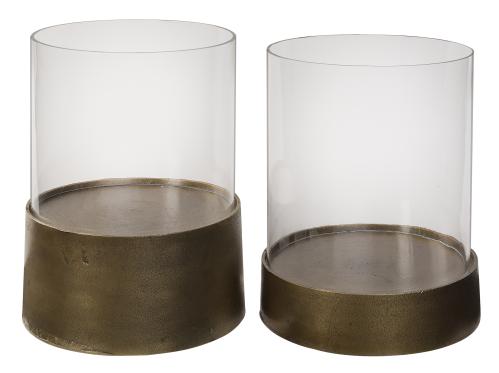 CELANO lantern antique brass 2-set - www.frokenfraken.se