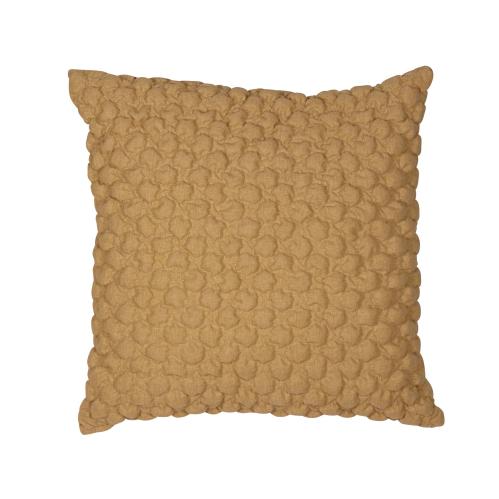 Kuddfodral - Bubbel - Gul - 50 X 50 cm - www.frokenfraken.se
