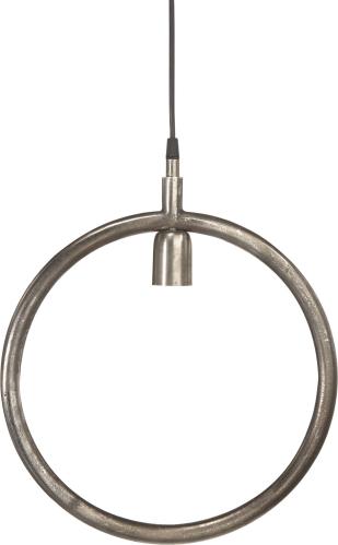 Circle Taklampa - Råsilver 35cm - www.frokenfraken.se