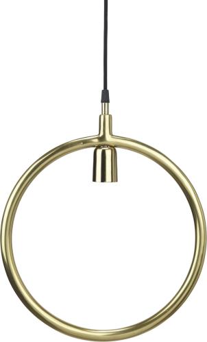 Circle taklampa - Guld 35cm - www.frokenfraken.se