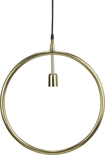 Circle taklampa - Guld 45cm - www.frokenfraken.se
