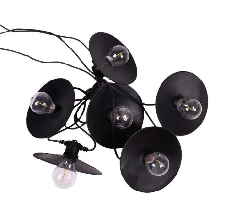Donna light ljusslinga - Black 7,2m - www.frokenfraken.se