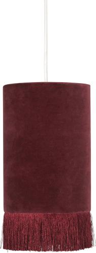 Alexis Fönsterlampa - Vinröd 15cm - www.frokenfraken.se