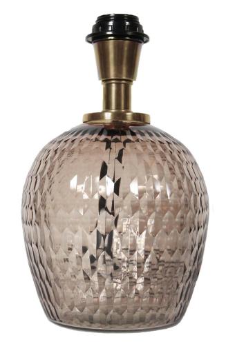 Julia Bordlampa - Brown 27cm - www.frokenfraken.se