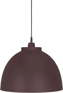 Rochester taklampa - Vinröd 45cm - www.frokenfraken.se