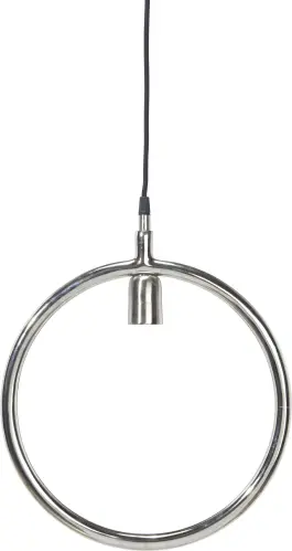 Circle taklampa - Krom 25cm - www.frokenfraken.se