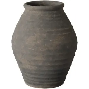 Urna - Brun - Ø24,2 x 29,5 cm - www.frokenfraken.se