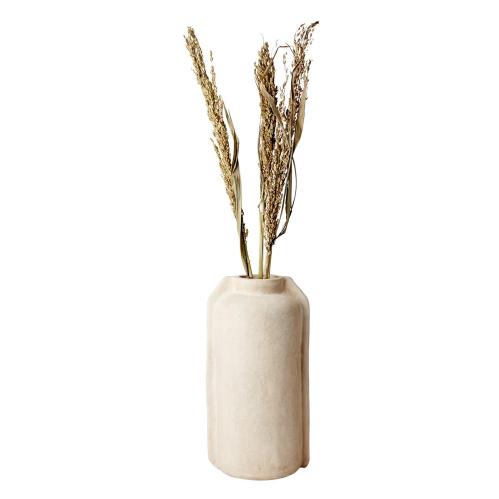 Vas - Beige - Ø18 x 35 cm - www.frokenfraken.se