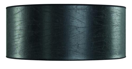 SHADE CYLINDER LARGE Leather Black - www.frokenfraken.se