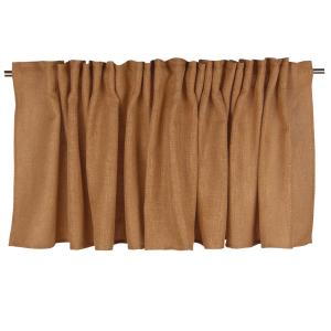 Gardinkappa - Multiband - Cognacnac - 55 X 250 cm - www.frokenfraken.se