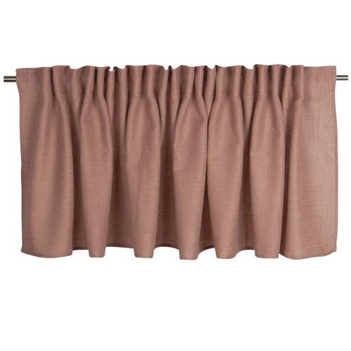 Gardinkappa - Multiband - Rosa - 55 X 250 cm - www.frokenfraken.se