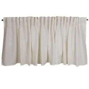Gardinkappa - Multiband - Off - White - 55 X 250 cm - www.frokenfraken.se