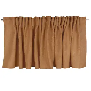 Gardinkappa - Multiband - Cognacnac - 55 X 250 cm - www.frokenfraken.se